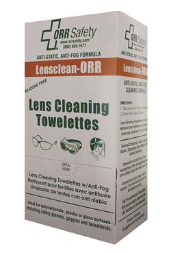 Image of ORR Pre-Moistened Anti-Fog Wipes